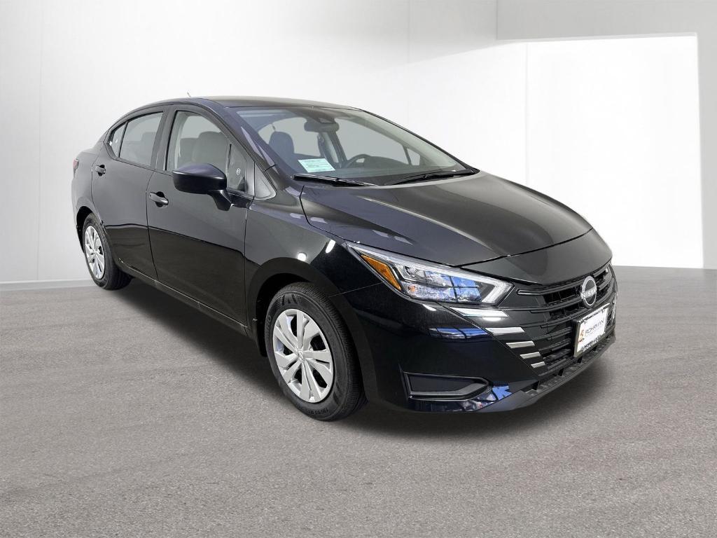 new 2025 Nissan Versa car, priced at $16,507