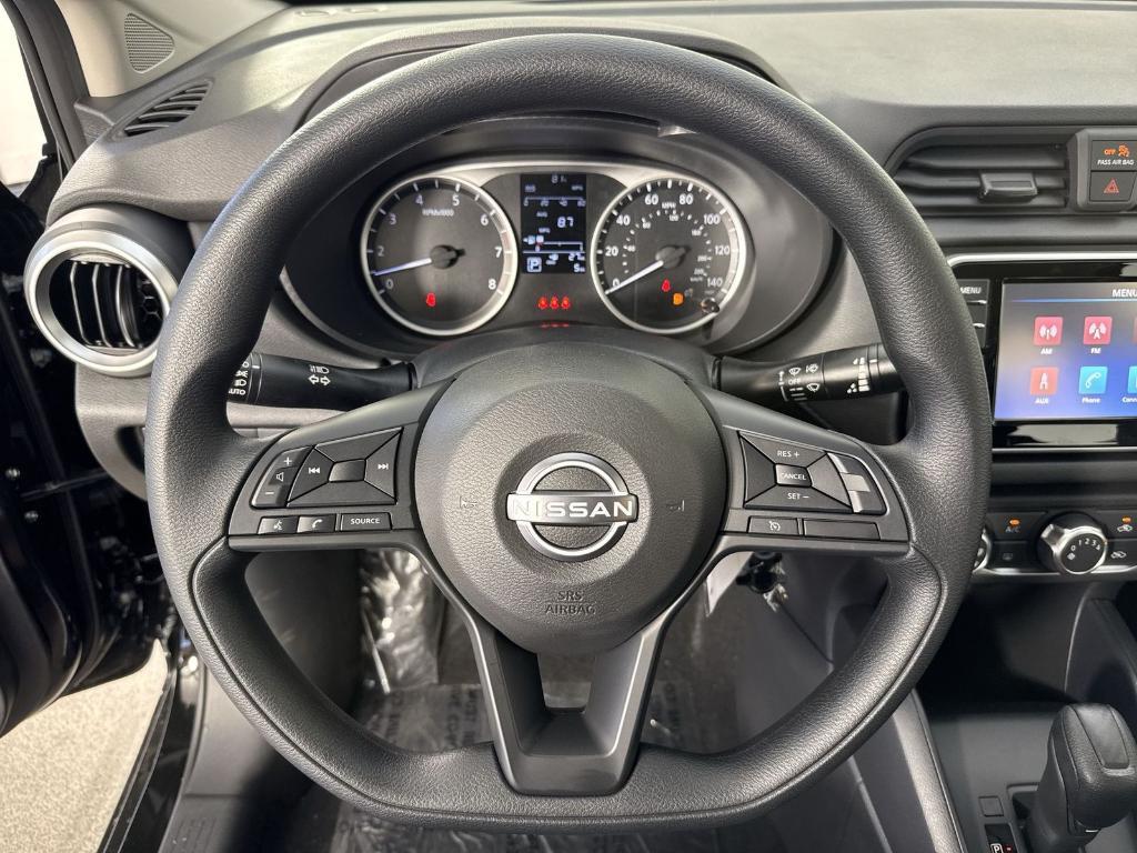 new 2025 Nissan Versa car, priced at $16,507