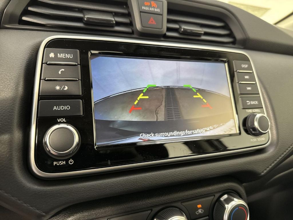 new 2025 Nissan Versa car, priced at $16,507