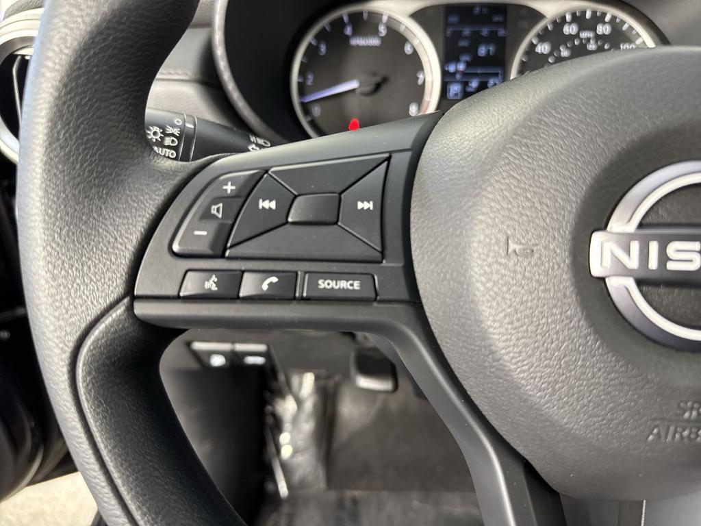 new 2025 Nissan Versa car, priced at $16,507