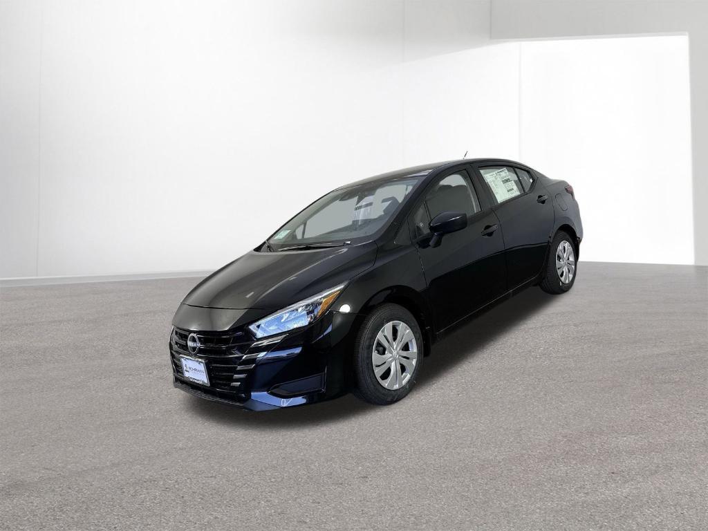 new 2025 Nissan Versa car, priced at $16,507