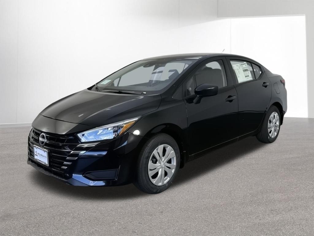 new 2025 Nissan Versa car, priced at $16,507