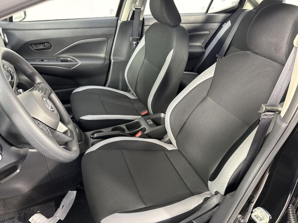 new 2025 Nissan Versa car, priced at $16,507