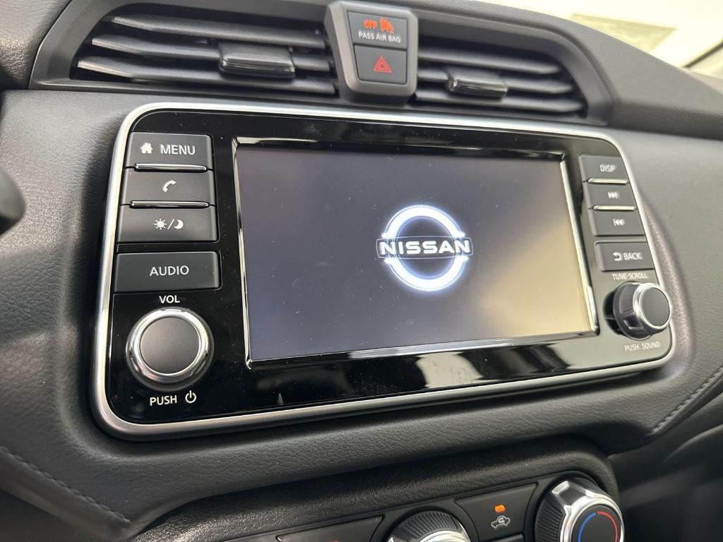 new 2025 Nissan Versa car, priced at $16,507