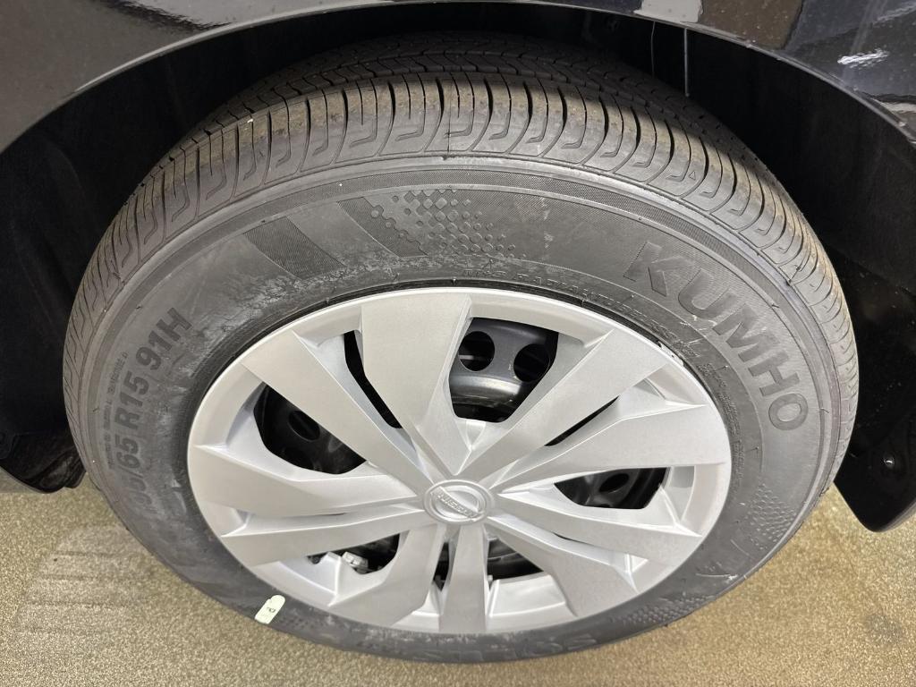 new 2025 Nissan Versa car, priced at $16,507