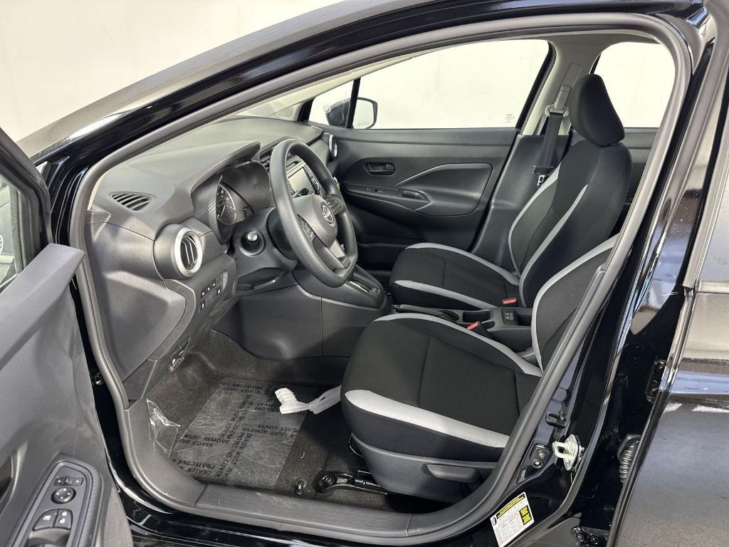 new 2025 Nissan Versa car, priced at $16,507