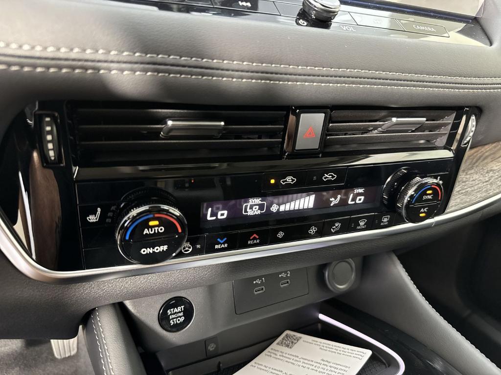 new 2026 Nissan Rogue car, priced at $36,874