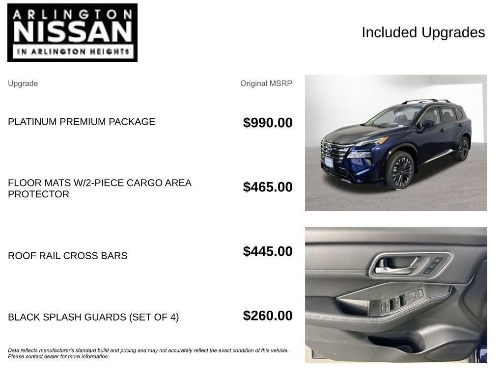 new 2026 Nissan Rogue car, priced at $36,874