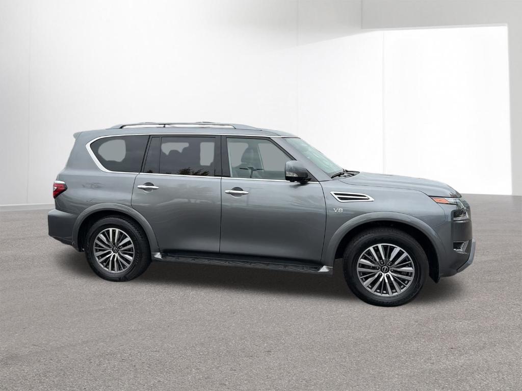 used 2022 Nissan Armada car, priced at $33,595