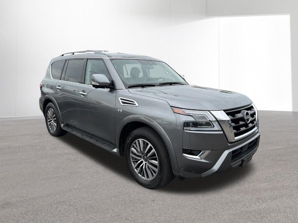 used 2022 Nissan Armada car, priced at $33,595