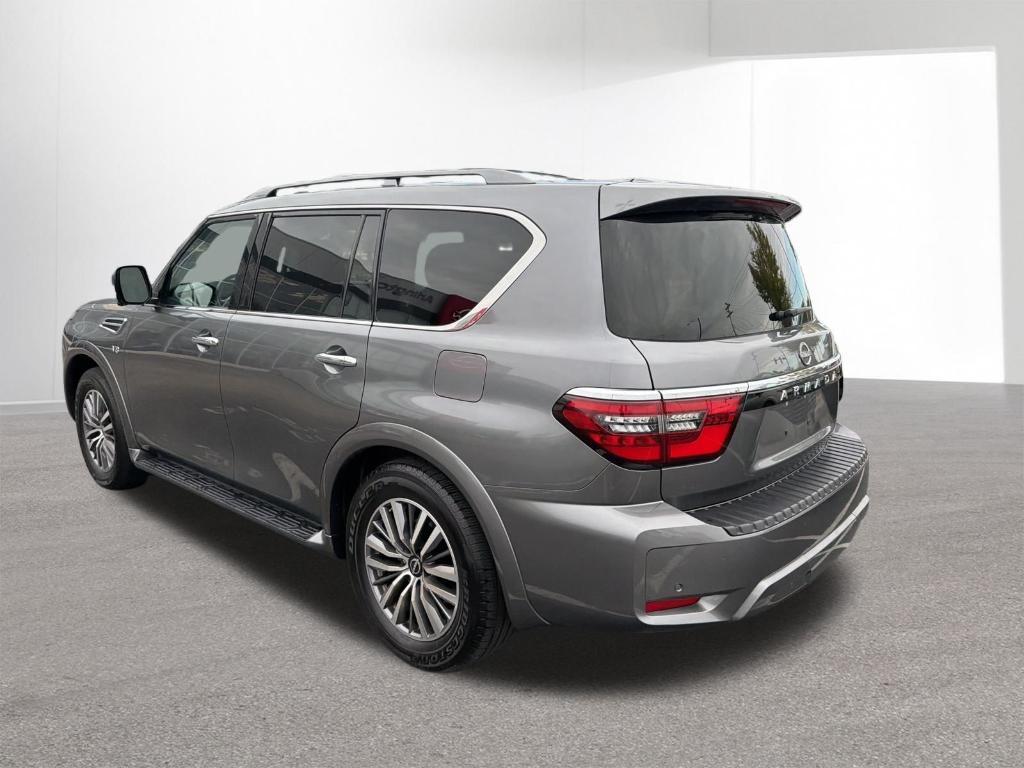used 2022 Nissan Armada car, priced at $33,595