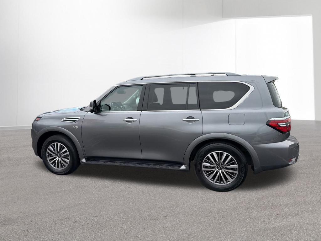 used 2022 Nissan Armada car, priced at $33,595