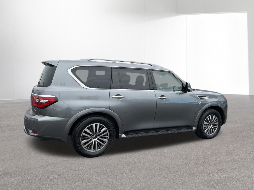 used 2022 Nissan Armada car, priced at $33,595