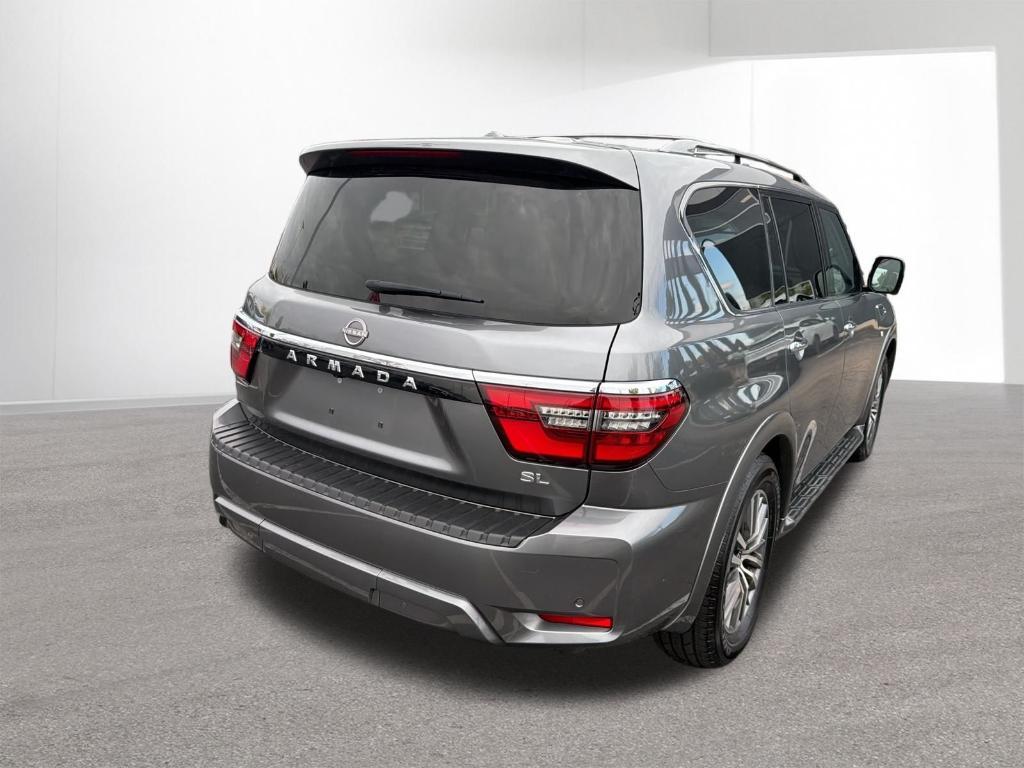 used 2022 Nissan Armada car, priced at $33,595