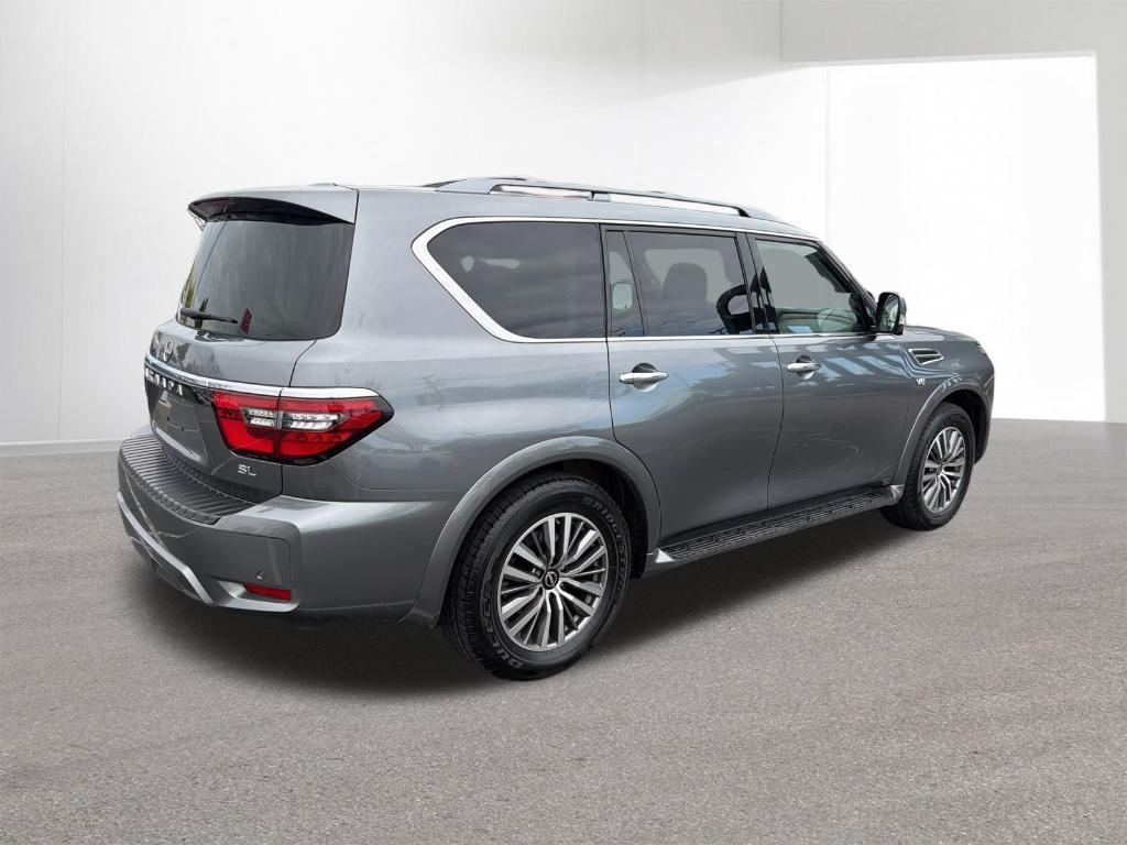used 2022 Nissan Armada car, priced at $33,595
