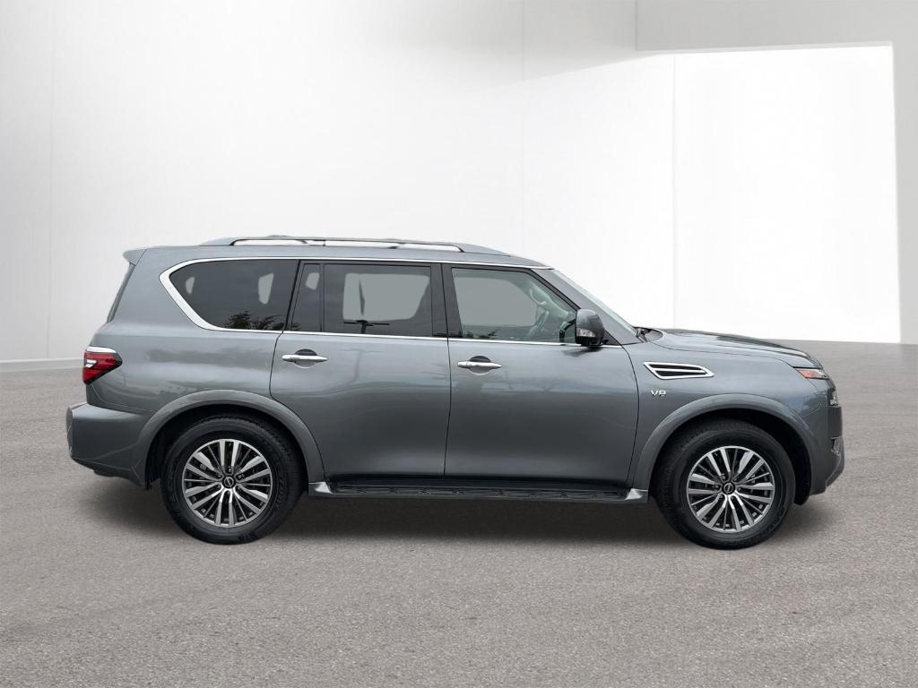 used 2022 Nissan Armada car, priced at $33,595