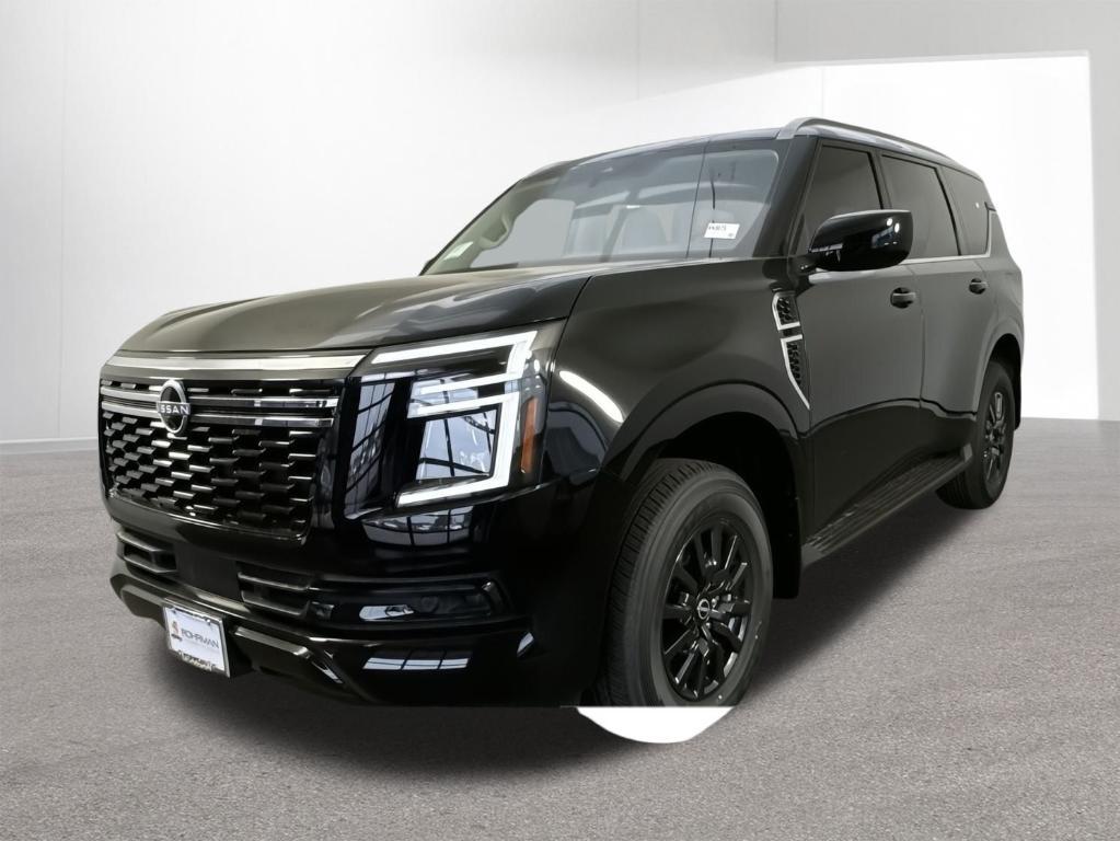 new 2025 Nissan Armada car, priced at $58,006