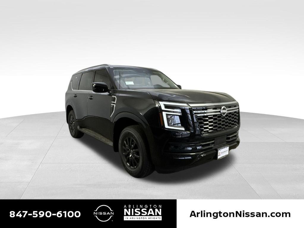 new 2025 Nissan Armada car, priced at $57,506