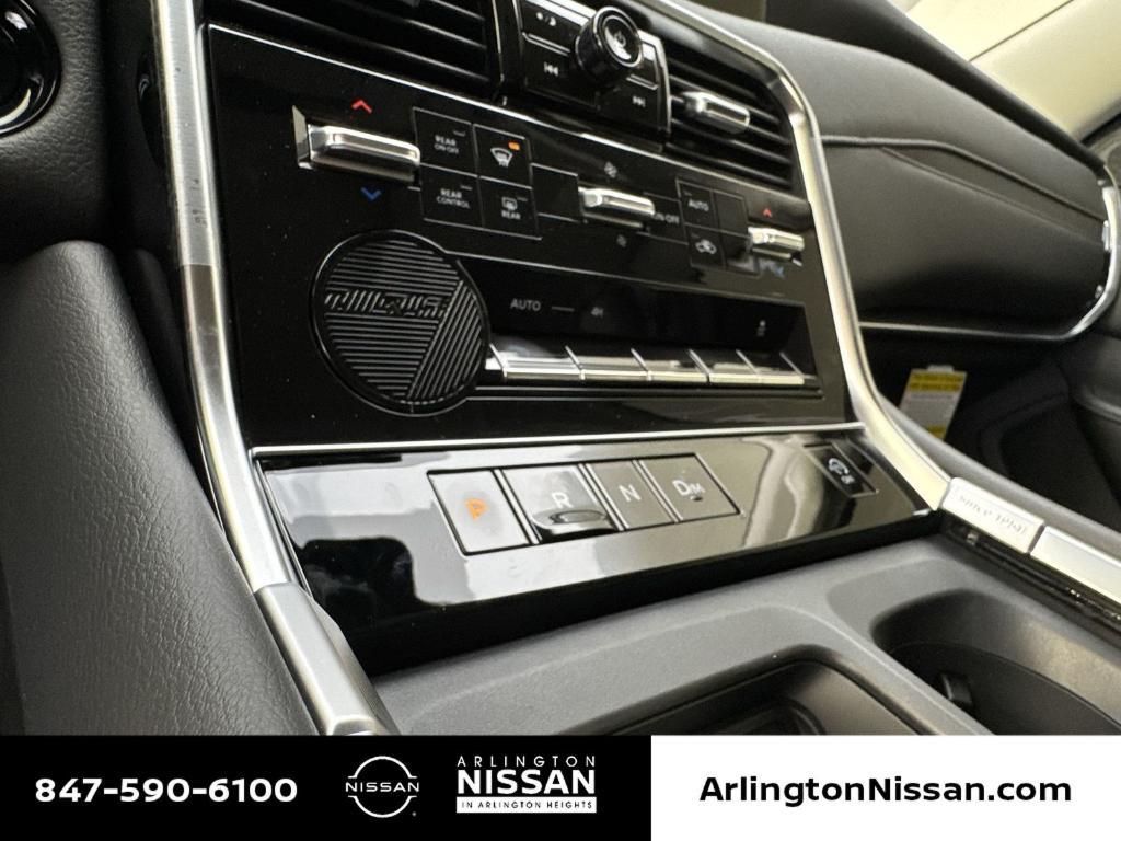 new 2025 Nissan Armada car, priced at $57,506