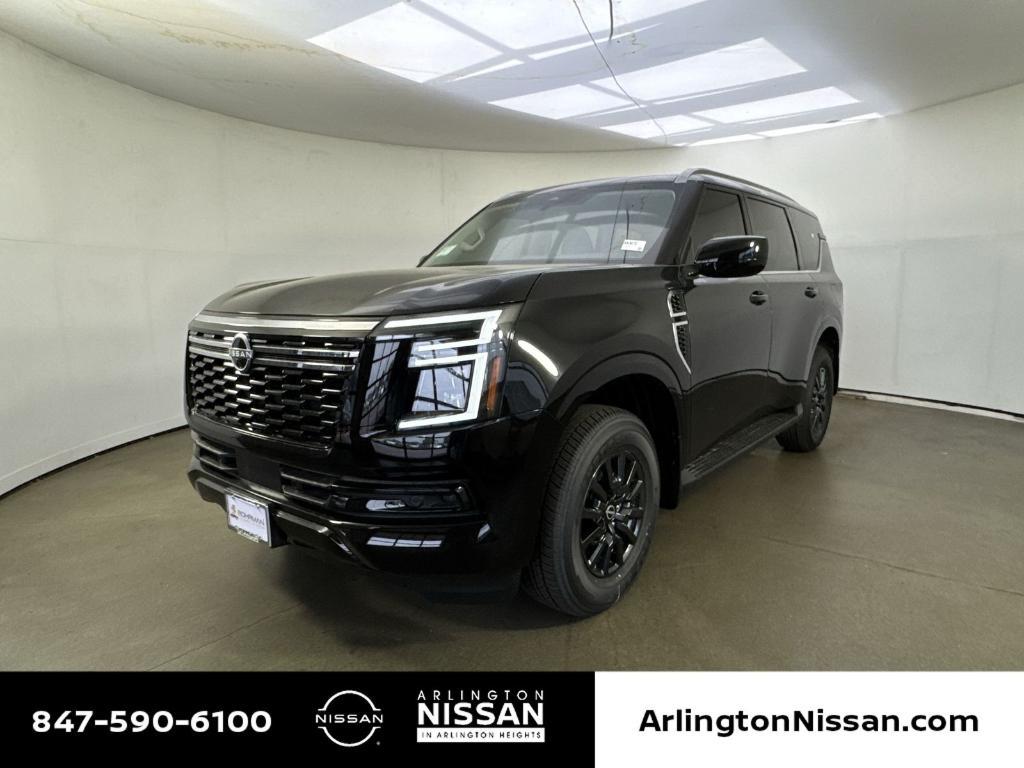 new 2025 Nissan Armada car, priced at $57,506