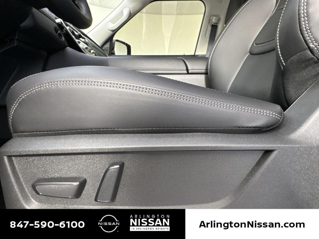 new 2025 Nissan Armada car, priced at $57,506