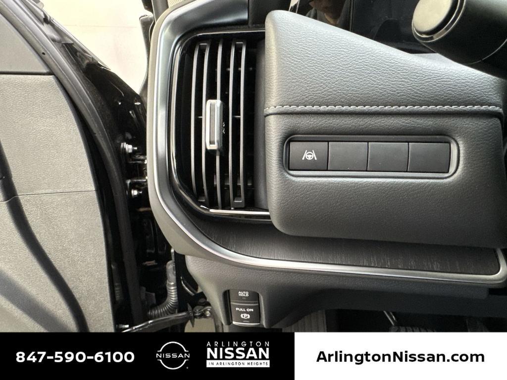 new 2025 Nissan Armada car, priced at $57,506