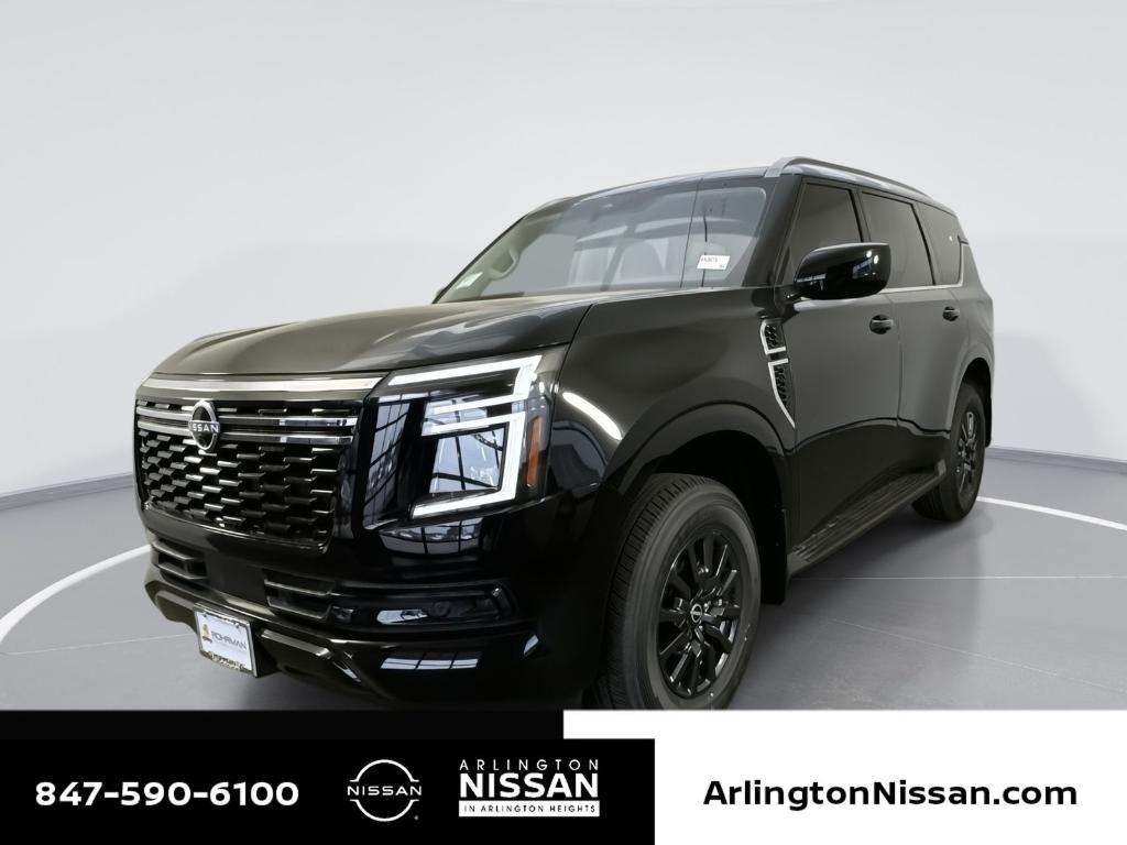 new 2025 Nissan Armada car, priced at $57,506