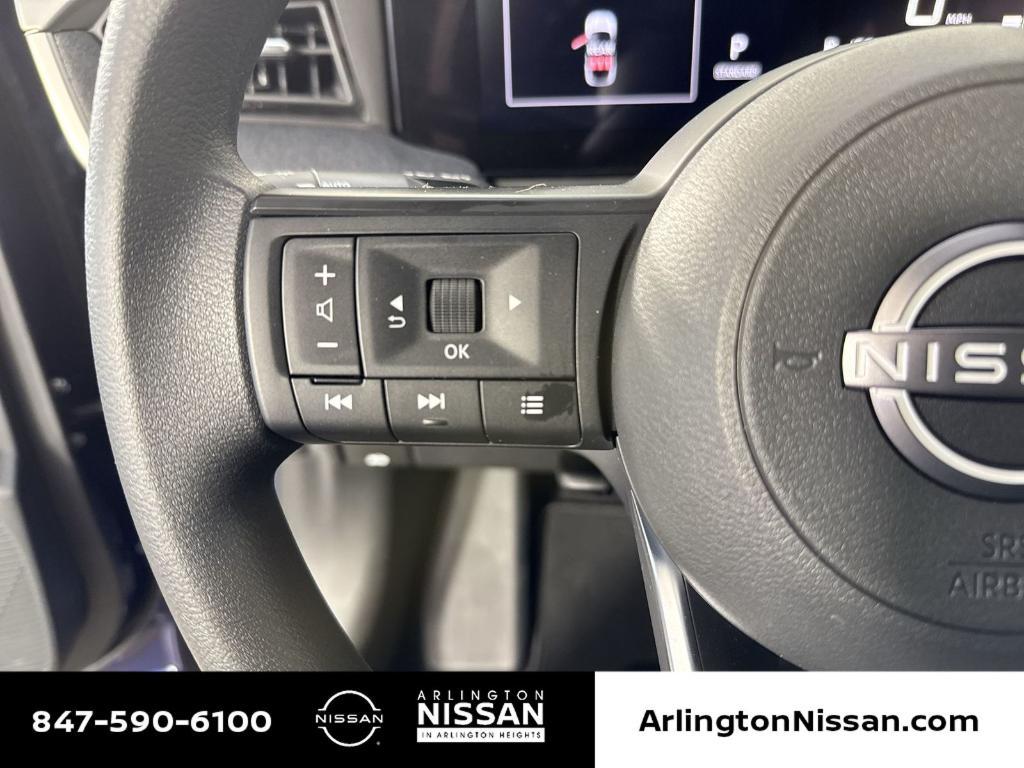 new 2025 Nissan Kicks car, priced at $20,113