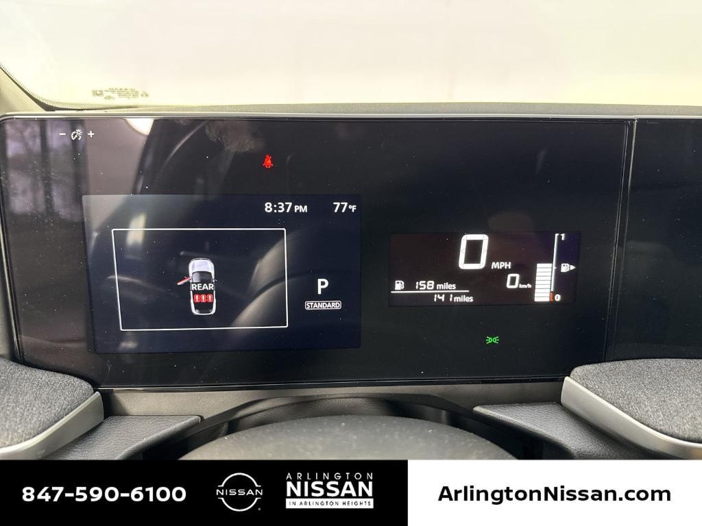 new 2025 Nissan Kicks car, priced at $20,113