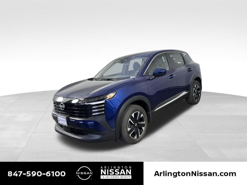 new 2025 Nissan Kicks car, priced at $20,113