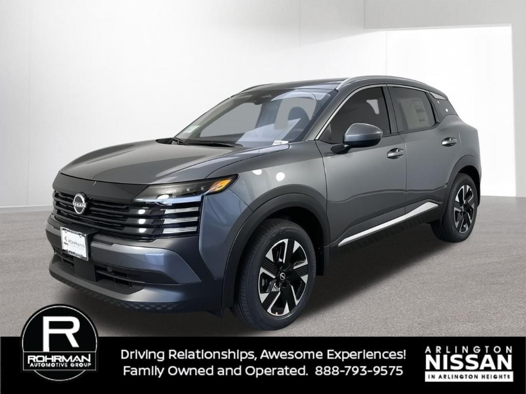 new 2025 Nissan Kicks car, priced at $27,671