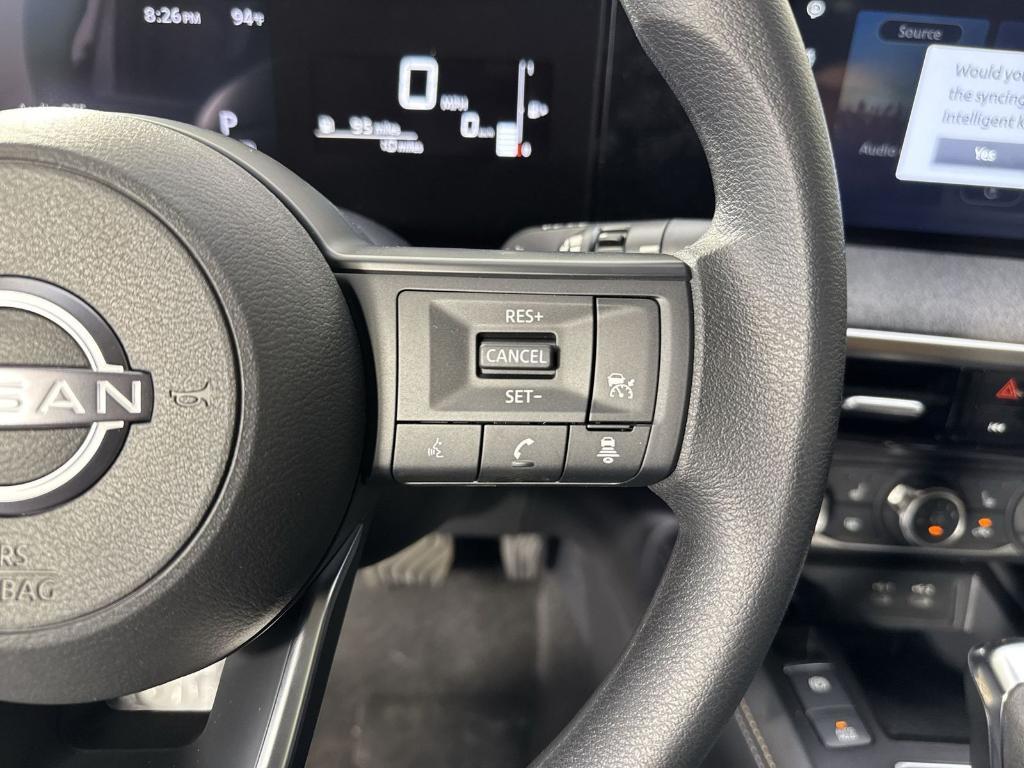 new 2025 Nissan Kicks car, priced at $23,171