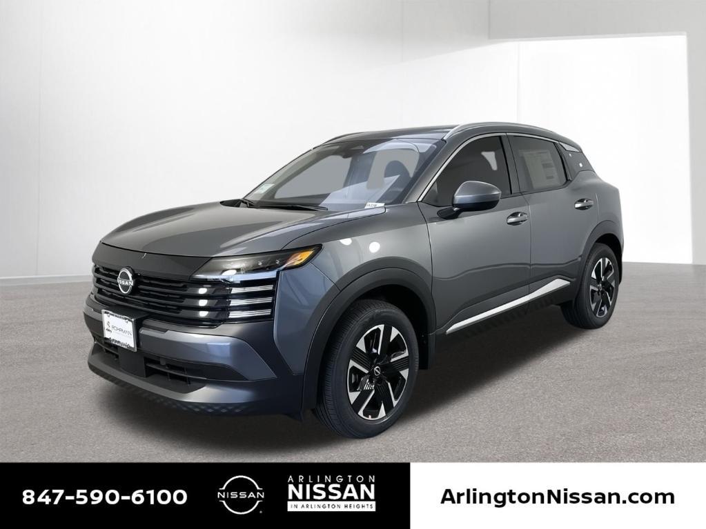 new 2025 Nissan Kicks car, priced at $26,365