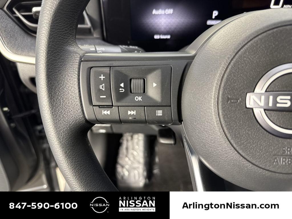 new 2025 Nissan Kicks car, priced at $26,365