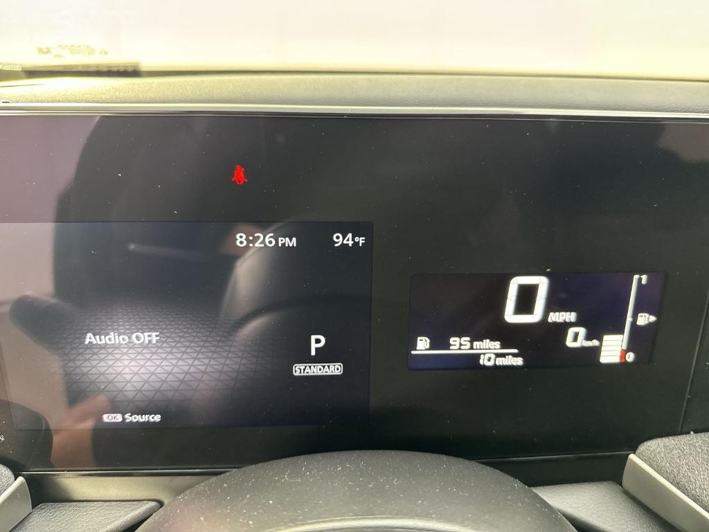 new 2025 Nissan Kicks car, priced at $23,171