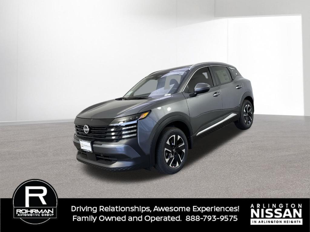 new 2025 Nissan Kicks car, priced at $27,671