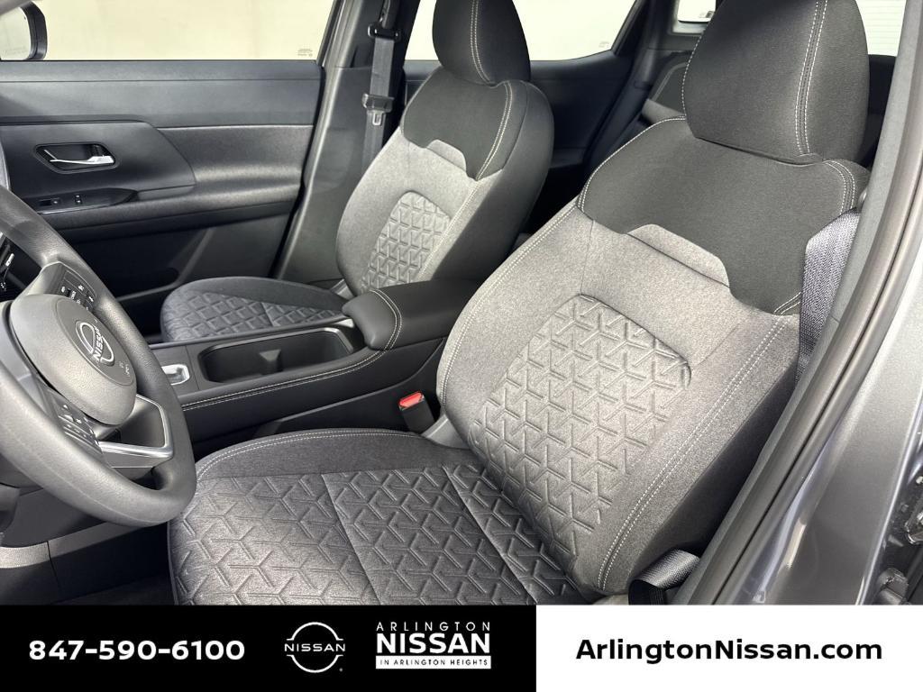 new 2025 Nissan Kicks car, priced at $26,365