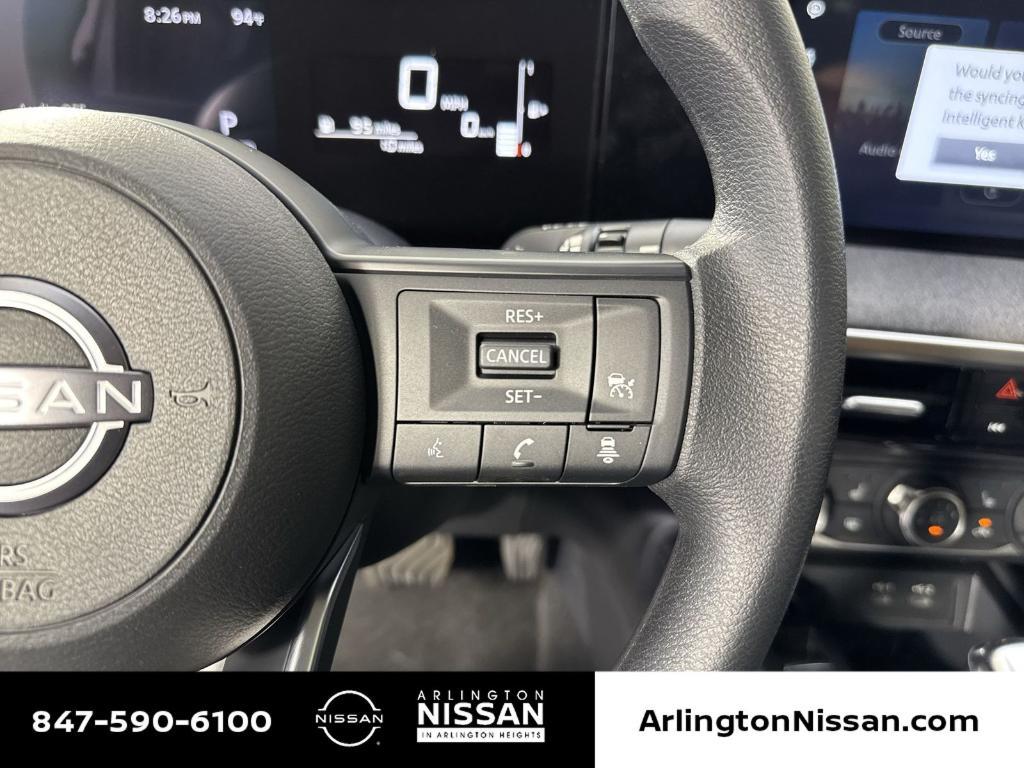 new 2025 Nissan Kicks car, priced at $26,365