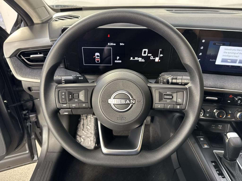 new 2025 Nissan Kicks car, priced at $23,171