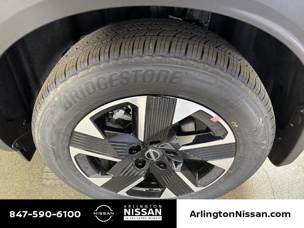 new 2025 Nissan Kicks car, priced at $26,365