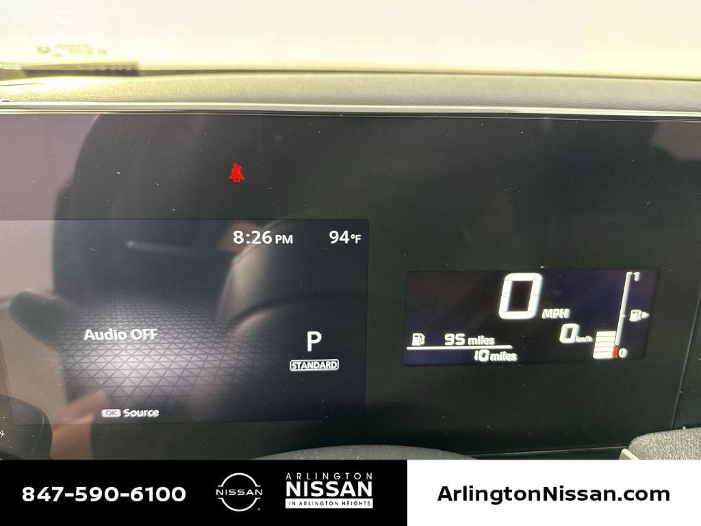 new 2025 Nissan Kicks car, priced at $26,365