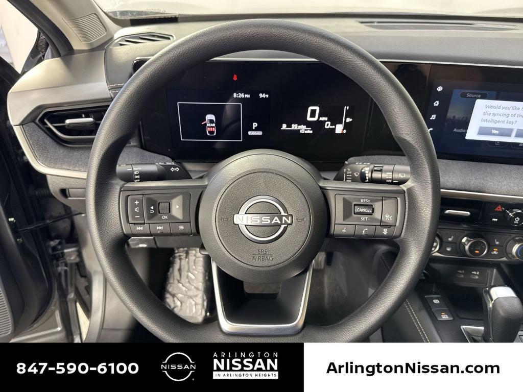 new 2025 Nissan Kicks car, priced at $26,365