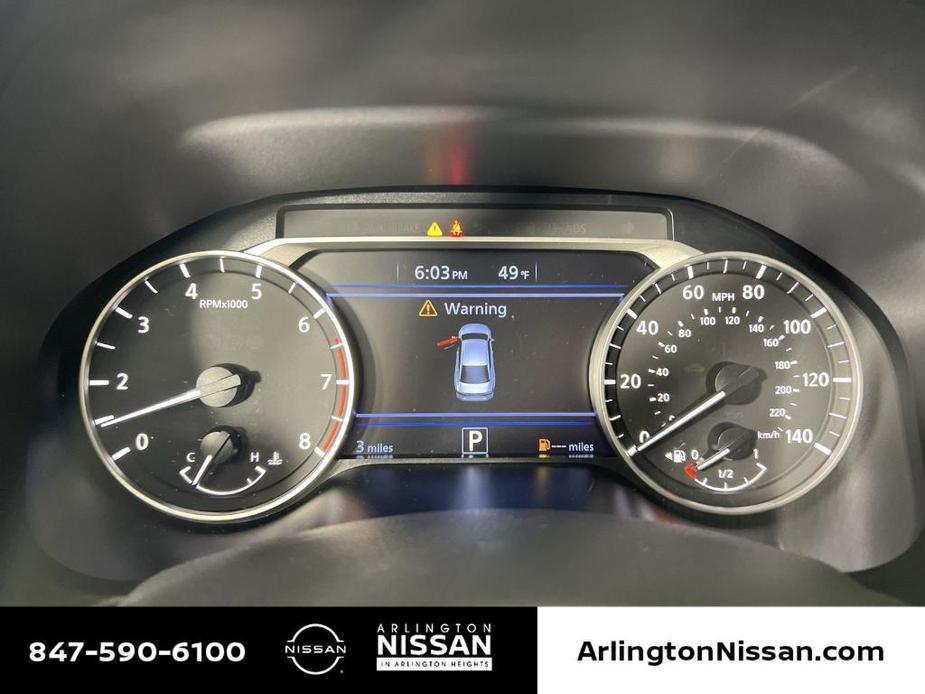 new 2025 Nissan Altima car, priced at $24,925