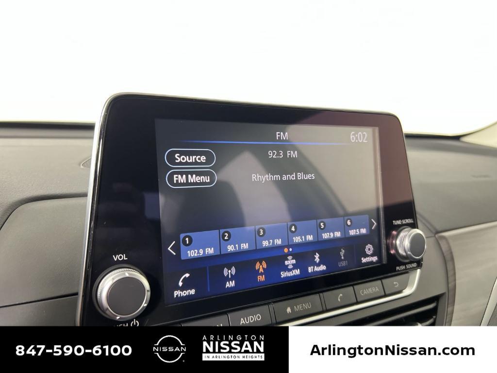 new 2025 Nissan Altima car, priced at $24,925