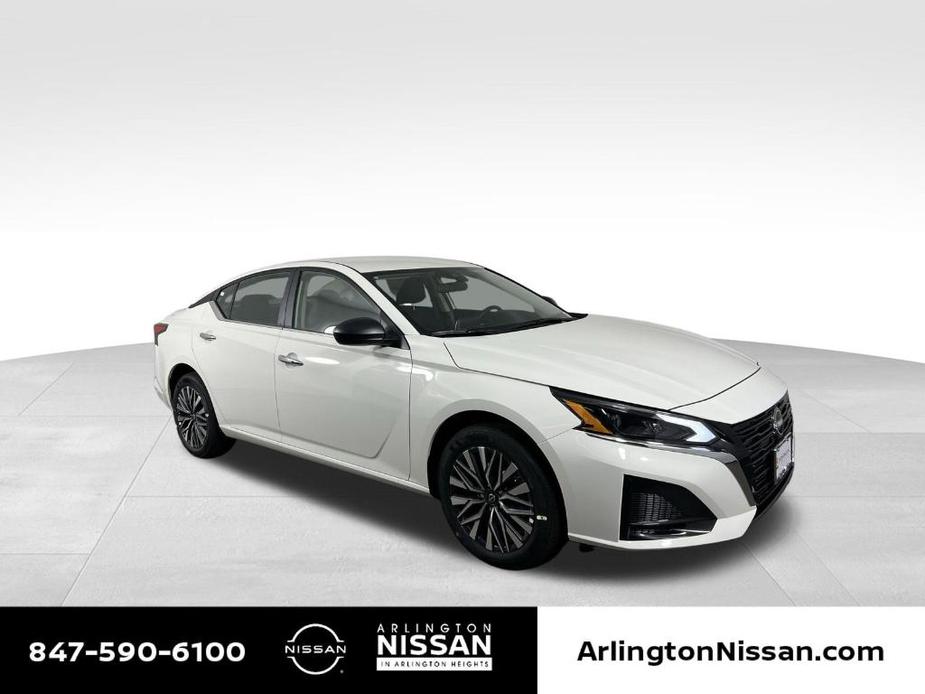 new 2025 Nissan Altima car, priced at $24,925