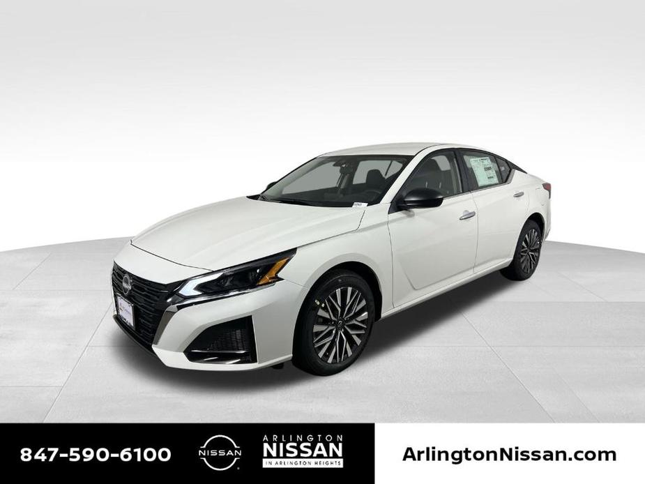 new 2025 Nissan Altima car, priced at $24,925