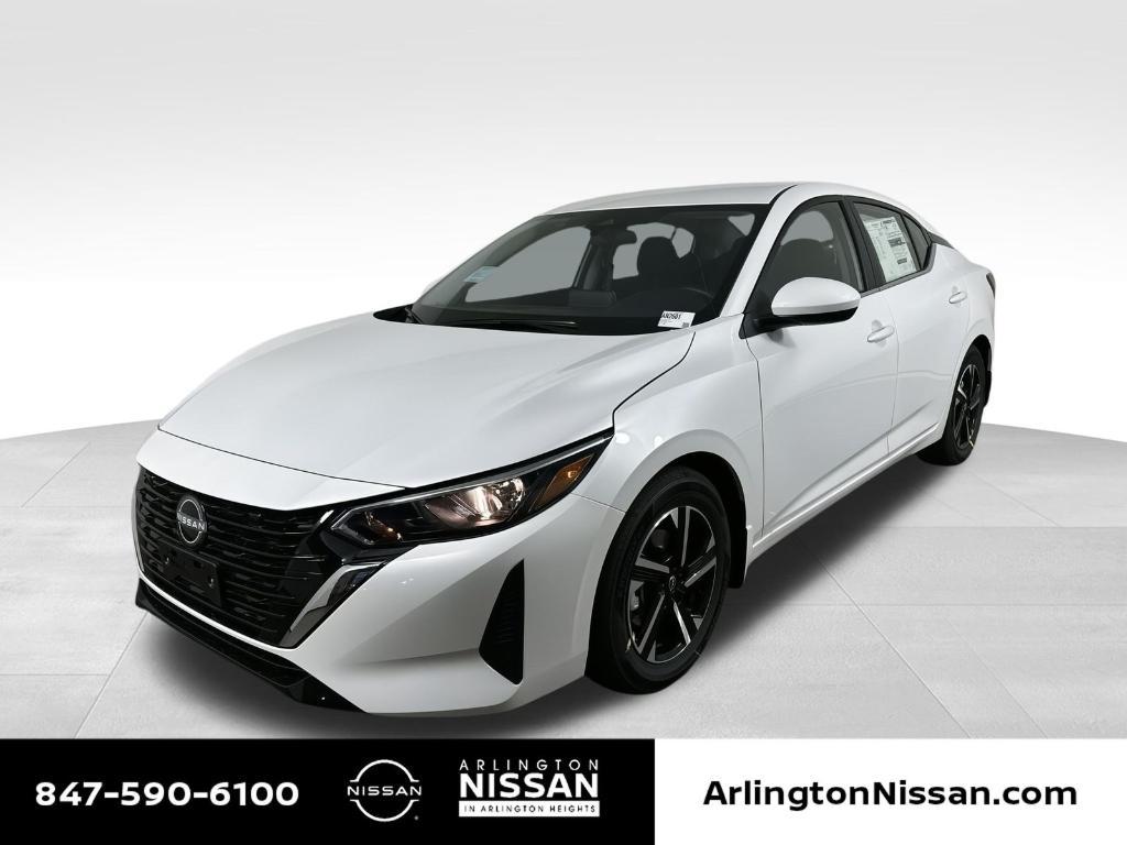 new 2025 Nissan Sentra car, priced at $19,386