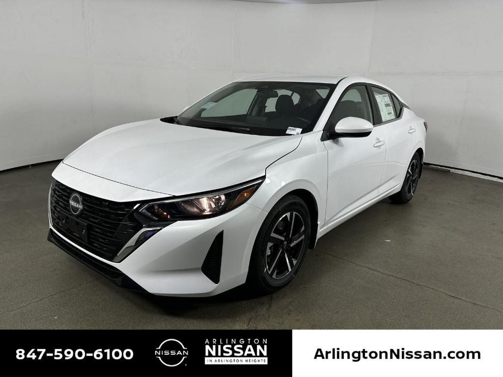 new 2025 Nissan Sentra car, priced at $22,531