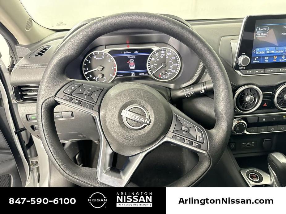 new 2025 Nissan Sentra car, priced at $19,049