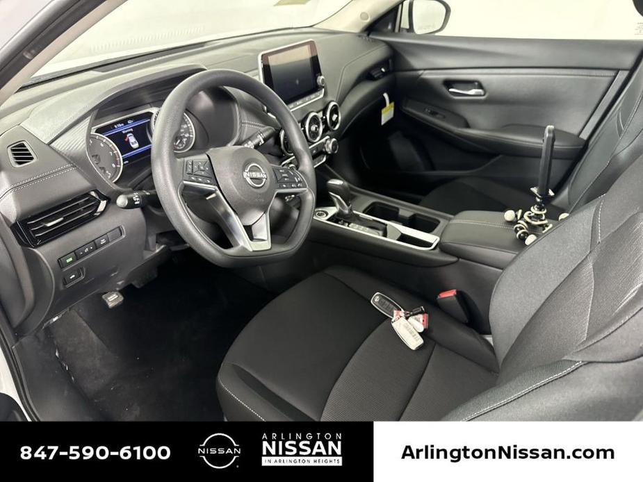 new 2025 Nissan Sentra car, priced at $19,049